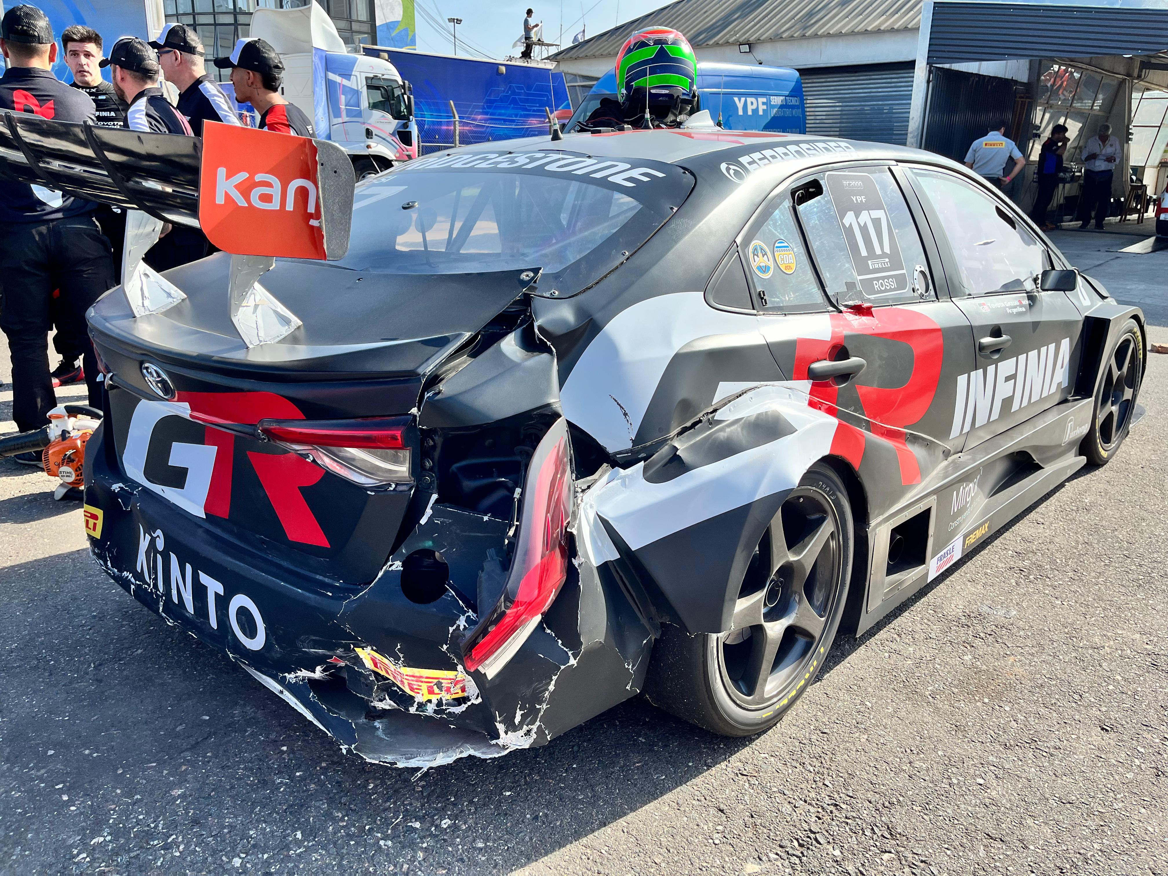 Así quedaron los autos de Rossi y Ciarrocchi:: WhatsApp Image 2024-06-09 at 12.19.39.jpeg